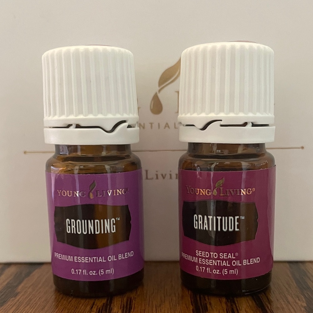 Grounding & Gratitude Young Living essential oils